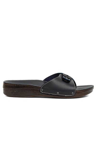 Pierre Cardin Pc-7031 Navy Blue Daily Women's Slippers