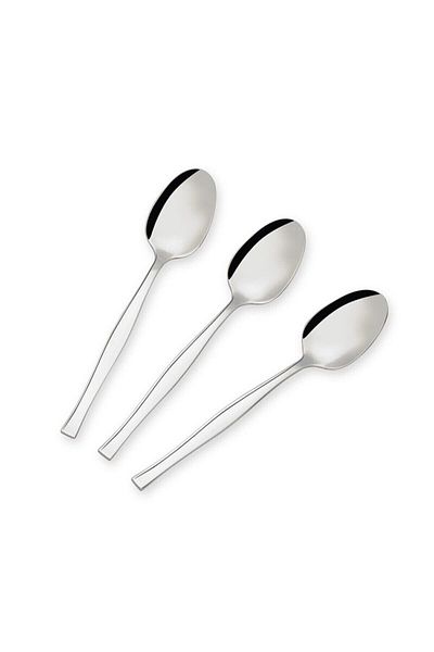 Nehir Elegant Dessert Spoon Set of 3