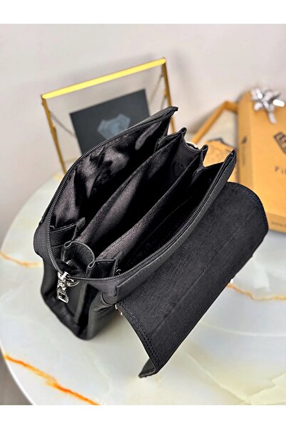 Fil Deri Modern Design Genuine Calf Leather Clutch Bag – Men's Bag 2081