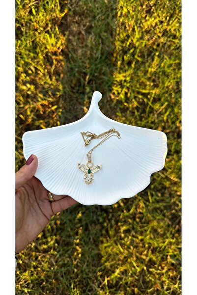 Rüya قلادة فينيكس من الفولاذ