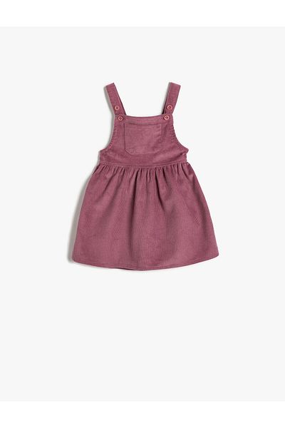 Koton Baby Girl Purple Dress