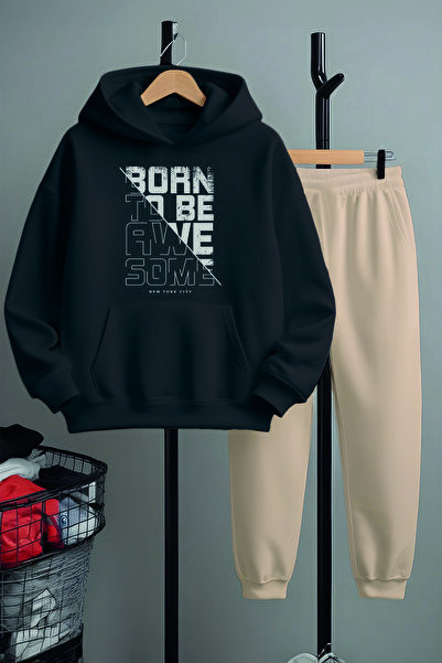 MYADA Спеціальний дизайн Нью-Йорк з принтом Спортивний костюм 22488