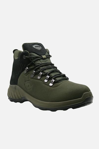 Scooter Αδιάβροχα Χακί Ανδρικά Μποτάκια M4108TH