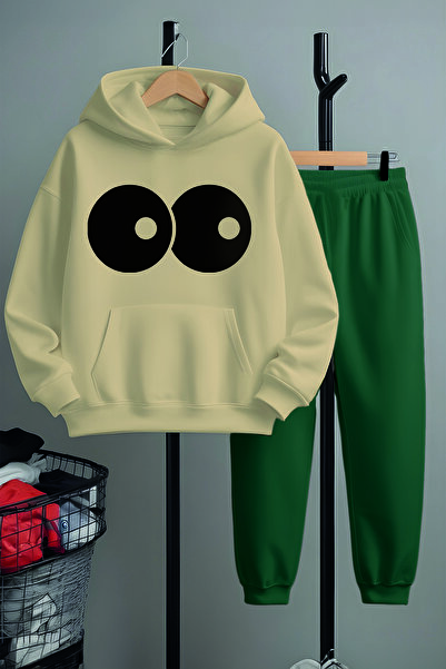 MYADA Новий сезон стильний дитячий спортивний костюм з принтом 22561