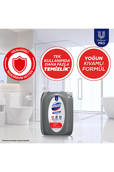 Domestos Profesyonel Çamaşır Suyu 5 L X2