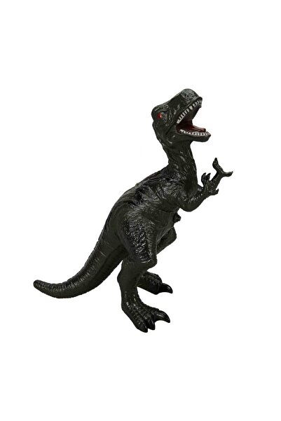 Sunman Sesli Dinozorlar 30 Cm. 07242 Koyu Yeşil
