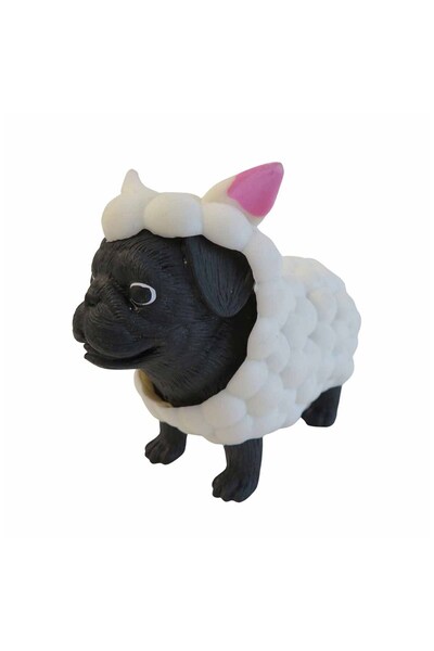 Sunman Just Toys Dress Your Puppy Kostümlü Figürler 72310 Koyun Pug