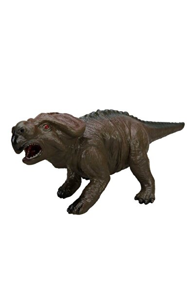Sunman Sesli Dinozorlar 30 Cm. 07242 Koyukahve