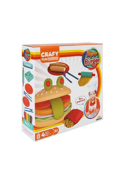 Sunman Super Burger Crafy Play Set - S 01002015