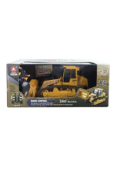 MEGA Oyuncak Uzaktan Kumandalı Şarjlı Dozer Kepçe Xm-6822l
