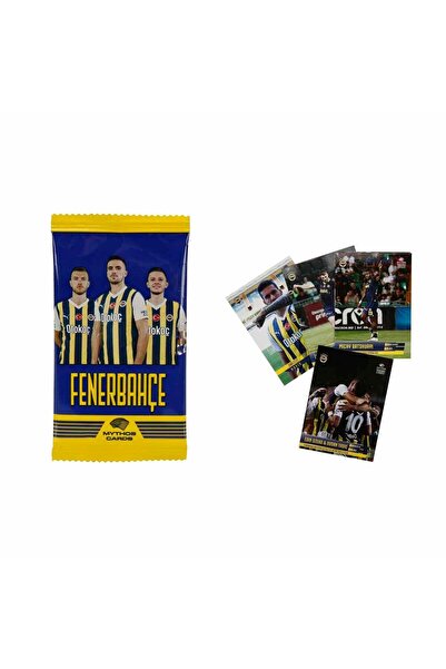 Mythos Cards Mythos FENERBAHÇE Booster Pack 23-24 FUTBOLCU KARTLARI - PAKET