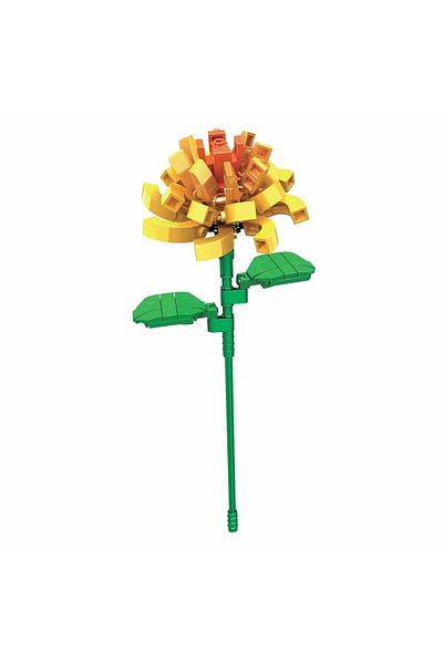 Sunman BLX Yellow Flower Bouquets - C0281 92502, 103 Pieces