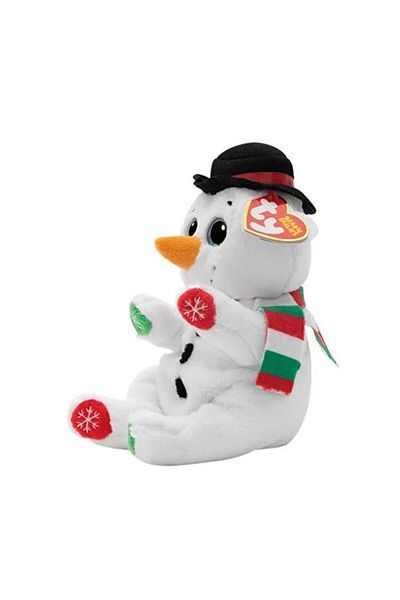 TY Beanie Boos قبعة ثلج بيلي ويذربي من Ty Beanie مقاس 20 سم