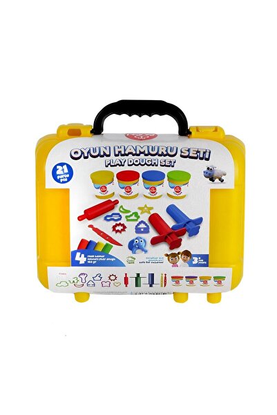 Bubu Bu-Bu Oyun Hamuru Seti Çantalı Bubu-Oh0022