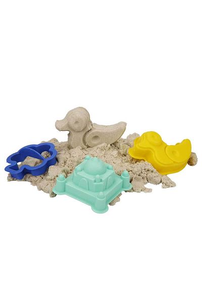 Sunman Crafy Play Sand Set Natural Sand Color 350 g
