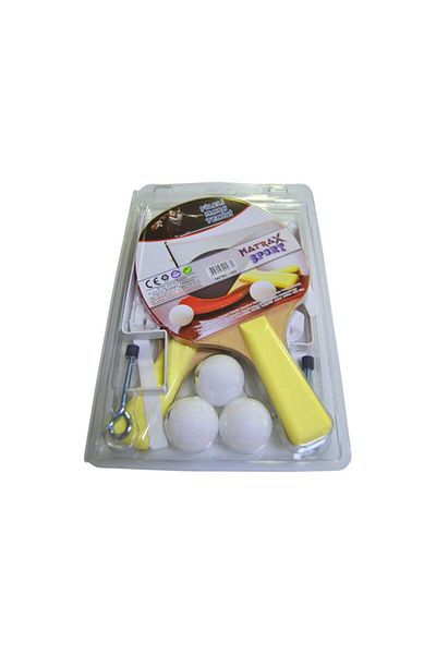 Oyuncak Köşkü Matrax Mesh Table Tennis Racket Game Set