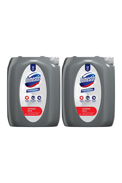 Domestos Profesyonel Çamaşır Suyu 5 L X2