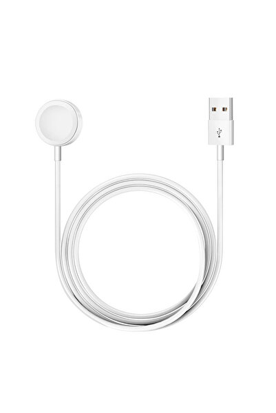 Microcase Apple Watch Series 10 ile uyumlu 42mm / 46 mm Manyetik USB Şarj Cih...