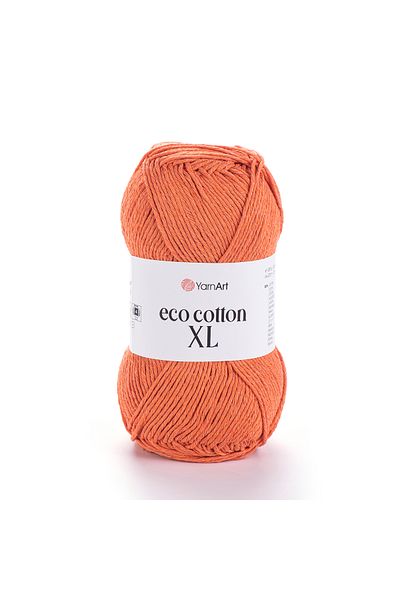 Yarnart Eco Cotton Xl - Πλεκτό Χέρι Νήμα Πορτοκαλί-779