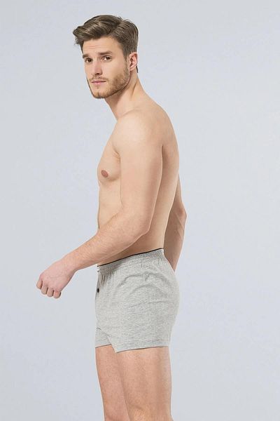 TÜREN Men's Combed Cotton Boxers - 100% Cotton, Buttoned