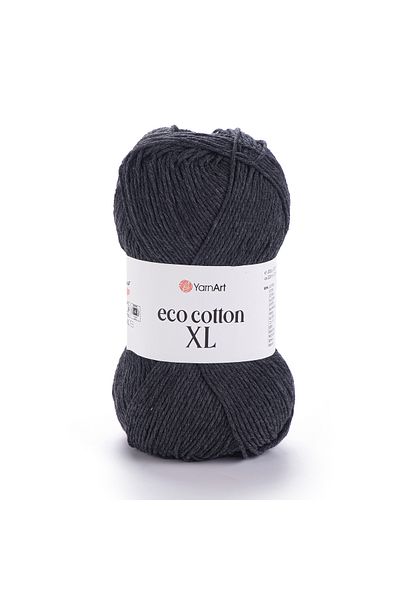 Yarnart ECO COTTON XL - ΑΝΘΡΑΚΙΤΗΣ 780 Πλεκτό Κλωστή