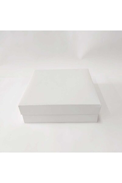 KUTU DEPOSU 12x12x3 Cm 25 Adet Tam Kapaklı, Selefonlu Ve Süngerli Takı Kutusu