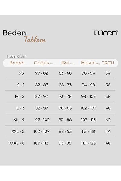 TÜREN Women's Shorts Underskirt - 80% Polyamide, 20% Elastane