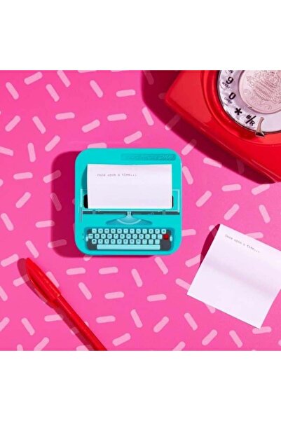 MUSTARD Wrote A Note Daktilo Yapışkanlı Not Kağıdı