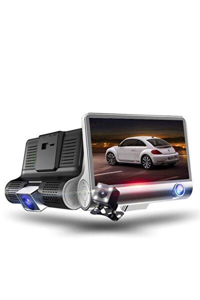 Angelphoto Ta-02 كاميرا داخلية للسيارة مزودة بمستشعر G و3 كاميرات |   1080p F...