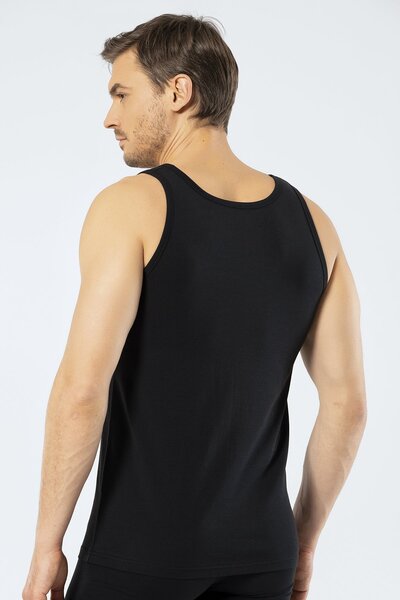 Cacharel 1301 رياضي كلاسيكي أسود للرجال