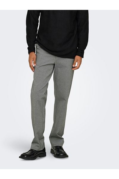 Only & Sons Onsmark Regular 0209 Pant Noos 22033199   Medium Gray Melange