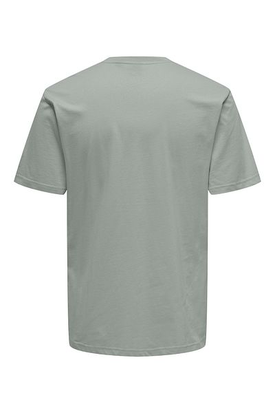 Only & Sons Onskarter Wrought Iron Tee - Reg Ss 22028713