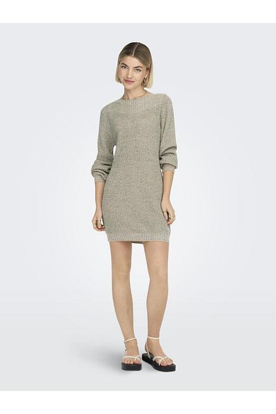 JDY فستان قارب JDYWHITNEY MEGAN L/S KNT NOOS 15234103   الختان