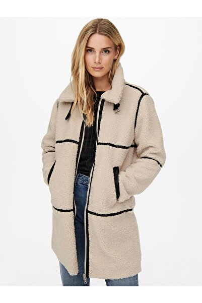 JDY Jdyfrosty Teddy Long Jacket - Otw Noos 15243241 Birch