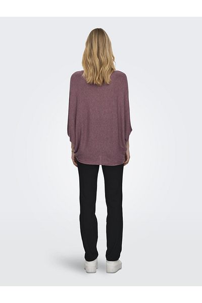 JDY JDYNEW BEHAVE BATSLEEVE PULLOV. KNT NOOS 15181237 Wistful Mauve