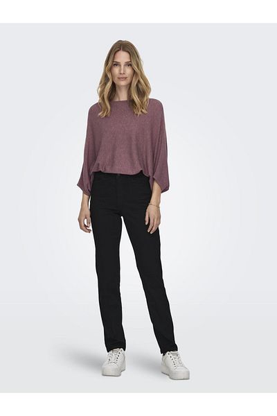 JDY JDYNEW BEHAVE BATSLEEVE PULLOV. KNT NOOS 15181237 Wistful Mauve