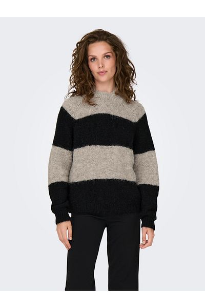 JDY JDYZOEY LIFE L/S HN RAGLAN PUL KNT NOOS 15324290 Chateau Gray