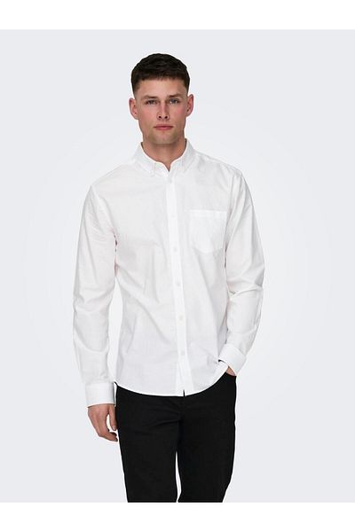 Only & Sons Oxford Hemd Onsalvaro Oxford Hemd