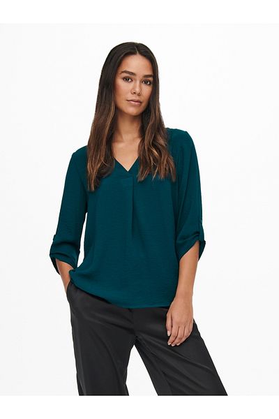 JDY Jdydivya 3/4 Top Wvn Noos 15226911   Reflective Pond