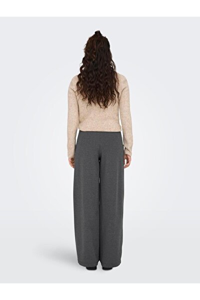 JDY Jdygeggo New Long Pants - Jrs Noos 15208430 , Gray Melange