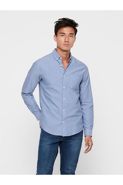 Only & Sons Oxford Hemd Onsalvaro Oxford Hemd