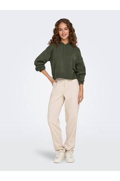 JDY JDYRUE LIFE L/S SHORT HOOD PUL KNT NOOS 15314870 Kalamata