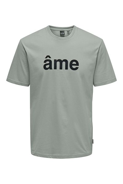 Only & Sons Onskarter Wrought Iron Tee - Reg Ss 22028713