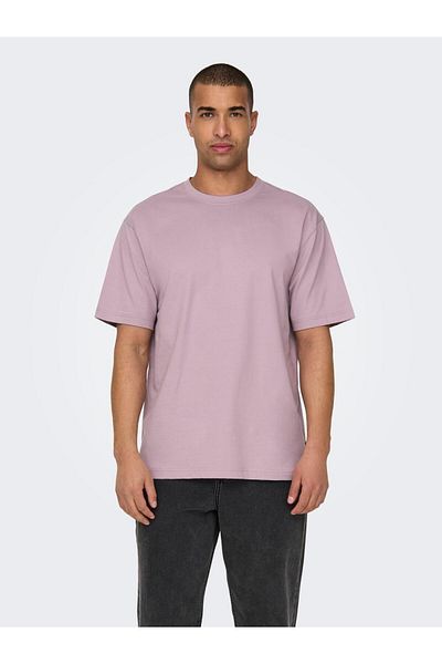 Only & Sons Onsfred Life Rlx Ss Tee - Nirvana 22022532