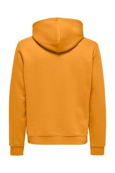 Only & Sons Onsconnor Reg Sweat Hoodie Noos 22029225 Sunflower