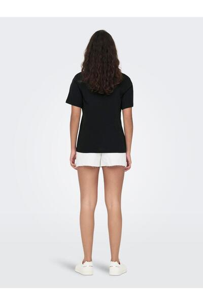 JDY Jdypisa Black T-Shirt - Jrs Noos 15292431 , S/S Model