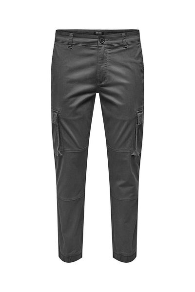 Only & Sons Men's Gray Stage Pants - 22016687 -gps