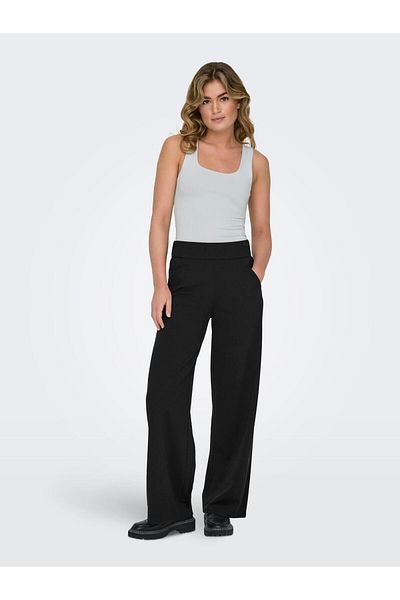 JDY Jdylouisville Catia Wide Leg Trousers - Jrs Noos 15221238   Black