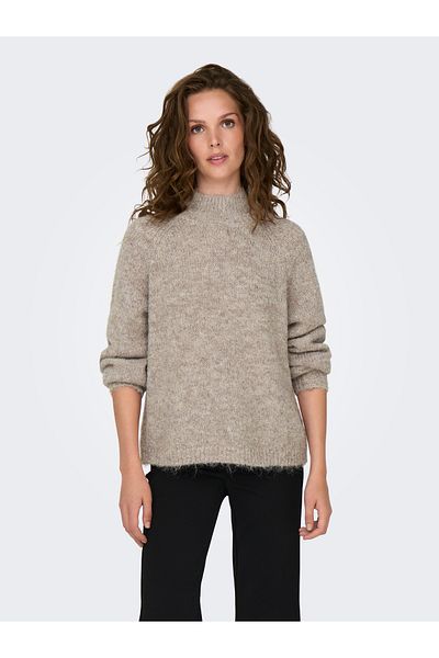 JDY JDYZOEY LIFE L/S HN RAGLAN PUL KNT NOOS 15324290 Chateau Gray