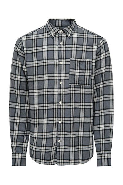 Only & Sons ONSRAL LS SLIM CHECK SHIRT SHIRT